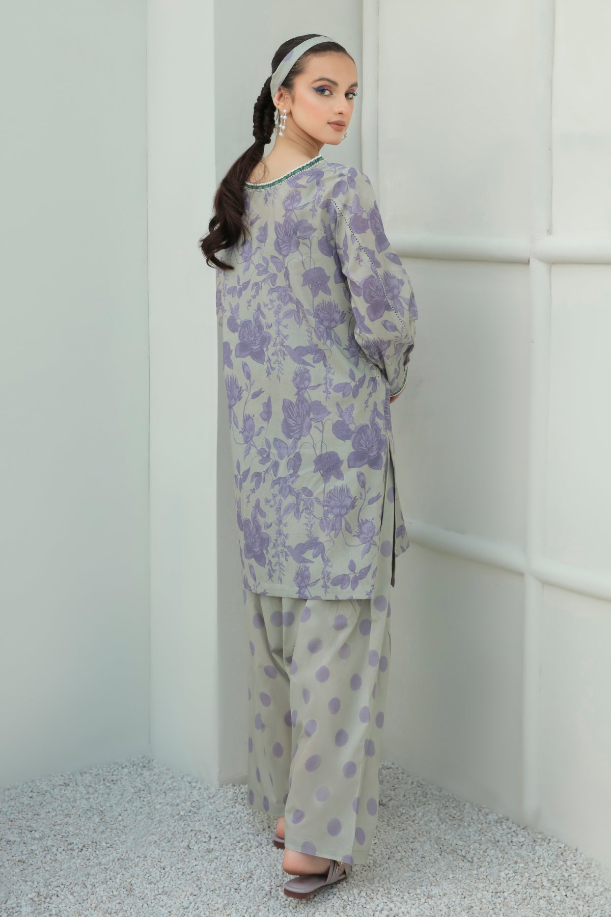 2 Piece - Digital Printed Suit
