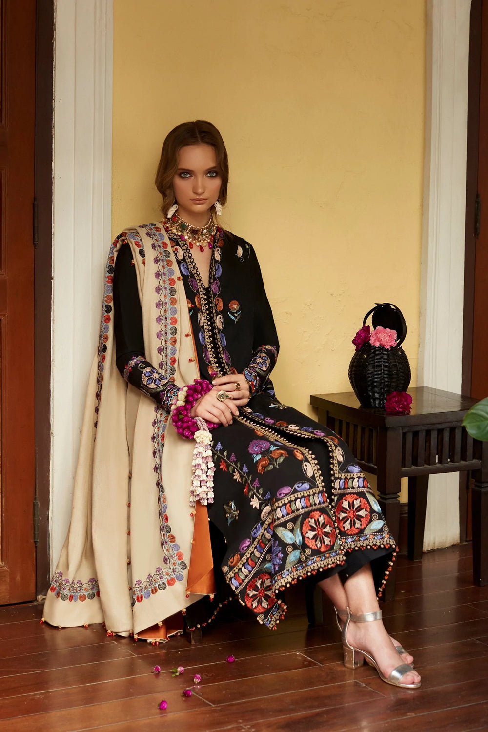 3 Piece - Fully Embroided Lawn Suit